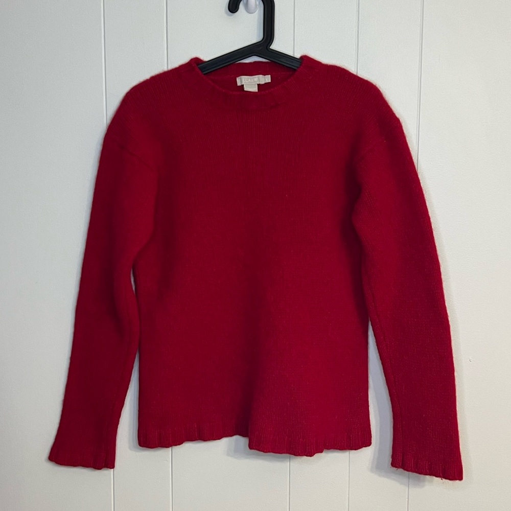 J. Crew Red Women's Sweater